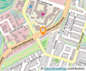 Bekijk kaart van Beljon + Westerterp Recruitment in Groningen