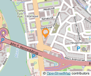 Bekijk kaart van Hamburg Hotel Holding B.V.  in Maastricht