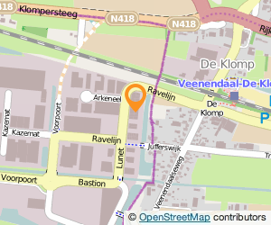 Bekijk kaart van Hendriks Hoteldiensten B.V.  in Veenendaal