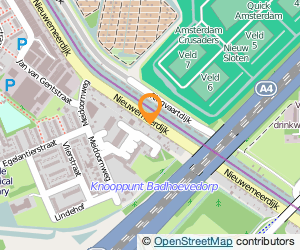 Bekijk kaart van bnbamsterdamschiphol  in Badhoevedorp