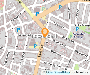 Bekijk kaart van Advocatenkantoor MARIANNE STEENBERGEN in Roosendaal