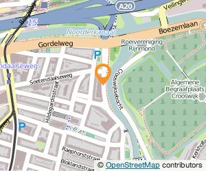 Bekijk kaart van Tuincentrum Noord  in Rotterdam