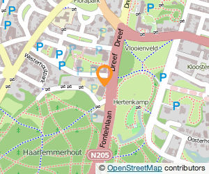 Bekijk kaart van Backspin It  in Haarlem