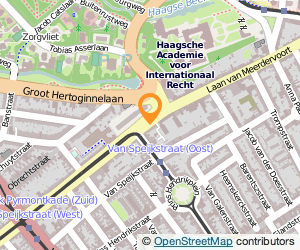 Bekijk kaart van Kriga Real Estate B.V. in Den Haag