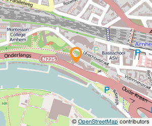Bekijk kaart van ArtEZ en Hoofdkantoor in Arnhem