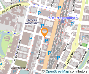 Bekijk kaart van A.S. Golbaz t.h.o.d.n. Soho in Den Bosch