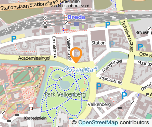 Bekijk kaart van Groowup Reclame & Internetbureau in Breda
