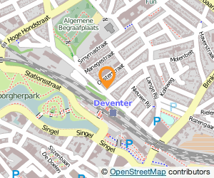Bekijk kaart van Buitensportadvies Kruis  in Deventer