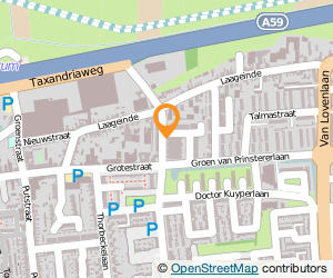 Bekijk kaart van Tolk- & Vertaalbureau Correct  in Waalwijk