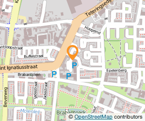 Bekijk kaart van Pijlsnel - fietskoeriers  in Breda