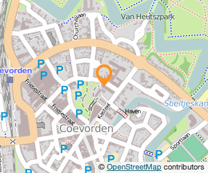Bekijk kaart van Steunpunt Mantelzorg in Coevorden