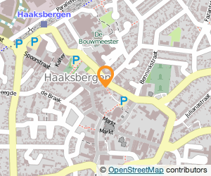 Bekijk kaart van Hesselink Mode in Haaksbergen
