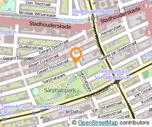 Bekijk kaart van Licht & Donker  in Amsterdam