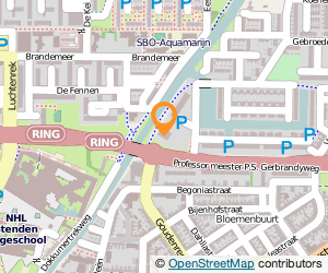 Bekijk kaart van Autorijschool Kats  in Leeuwarden