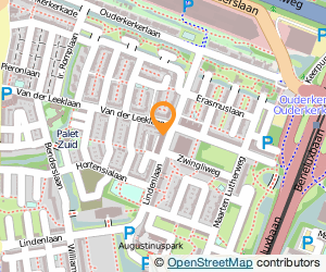 Bekijk kaart van Zohra Supermarkt en Slagerij  in Amstelveen