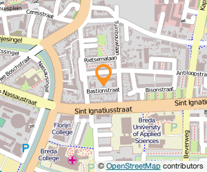 Bekijk kaart van Zefier Tekstverwerking  in Breda