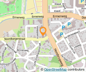 Bekijk kaart van Hotel ten Cate B.V. .  in Emmen