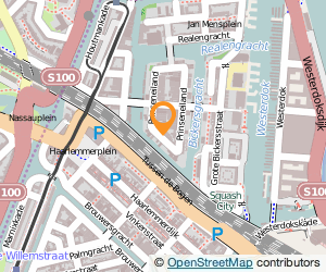 Bekijk kaart van Wever v/h Lutter & Lotgering  in Amsterdam