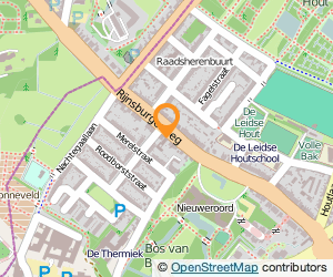 Bekijk kaart van Kroon Massage  in Leiden