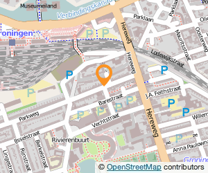 Bekijk kaart van SunGallery  in Groningen