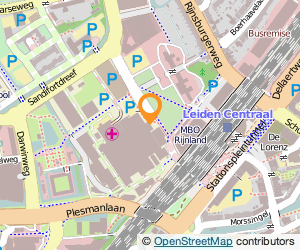 Bekijk kaart van Geneeskunde: Walaeus Bibliotheek in Leiden