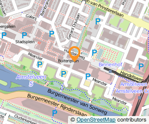 Bekijk kaart van V&D in Amstelveen
