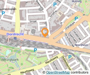 Bekijk kaart van The Oak Tree Mediators in Dordrecht