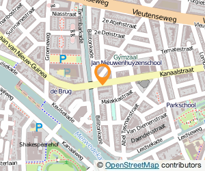 Bekijk kaart van Badars Fashion House  in Utrecht