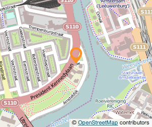 Bekijk kaart van Geodan Mobile Solutions  in Amsterdam