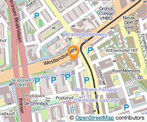 Bekijk kaart van Stichting Hospice en Vrijwill. Palliatieve Termin. Zorg in Delft