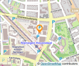 Bekijk kaart van Excent Tandtechniek in Nijmegen