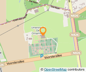Bekijk kaart van Crematorium De Omarming B.V.  in Zutphen