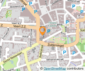 Bekijk kaart van Ons Café in Assen