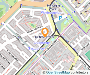 Bekijk kaart van Openbare Basisschool De Notenkraker in Den Haag