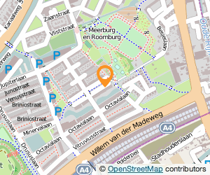 Bekijk kaart van Pedicurepraktijk 'Loes'  in Leiden