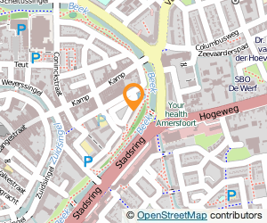 Bekijk kaart van Architektenburo Schweigmann  in Amersfoort
