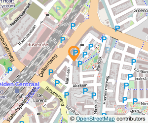 Bekijk kaart van GGD Hollands Midden in Leiden