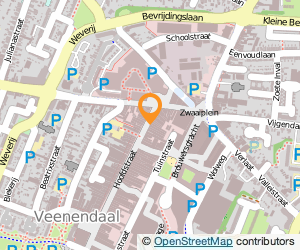 Bekijk kaart van Scheer & Foppen in Veenendaal
