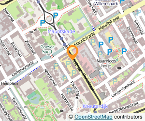 Bekijk kaart van Stek, Stichting voor Stad en Kerk in Den Haag