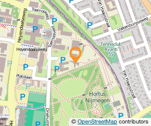 Bekijk kaart van Kinderopvang Heyendael/De Gele Vlieger in Nijmegen