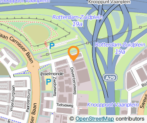 Bekijk kaart van BHV Nieswaag (Bedrijfshulpverlening) in Barendrecht
