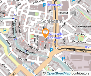 Bekijk kaart van Xenos in Schiedam