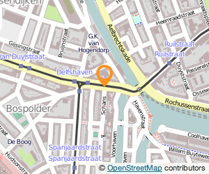 Bekijk kaart van Saskia Naafs Onderzoek en Advies in Rotterdam