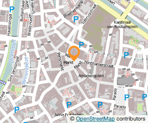 Bekijk kaart van The Society Shop in Den Bosch
