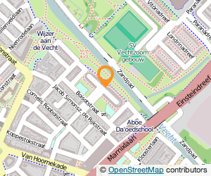 Bekijk kaart van Okke Internet in Utrecht