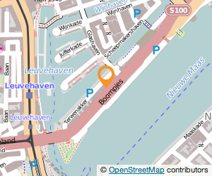 Bekijk kaart van Drs. P.W.P. de Beus B.V.  in Rotterdam