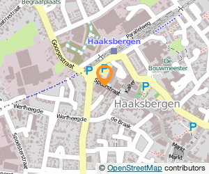 Bekijk kaart van Cafetaria, Broodjeszaak Lunchroom 'De Vester' in Haaksbergen