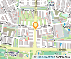 Bekijk kaart van Spar Linnenbank in Amstelveen