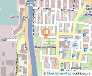 Bekijk kaart van wereldschool 'De Albatros', locatie van Gendtstraat 4 in Dordrecht