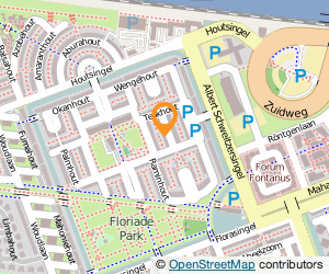 Bekijk kaart van inFinityByte B.V.  in Zoetermeer
